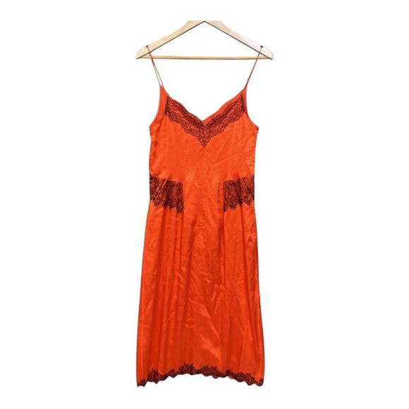 Rag and bone 100% Silk lace Slip Dress - Picture 7 of 13
